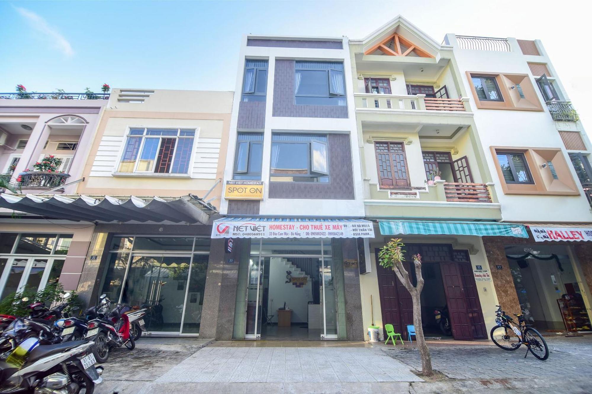 Spot On 806 Net Viet Homestay Da Nang Exterior foto